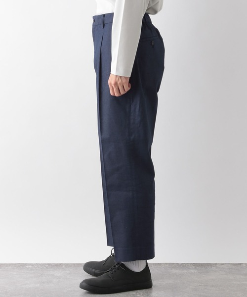GLOBAL WORK(グローバルワーク)の「アーバンデニムクリーンワイドパンツ/ 115870(デニムパンツ・メンズ・ブルー系8・SMALL/MEDIUM/LARGE/X-LARGE)」の7枚目の写真