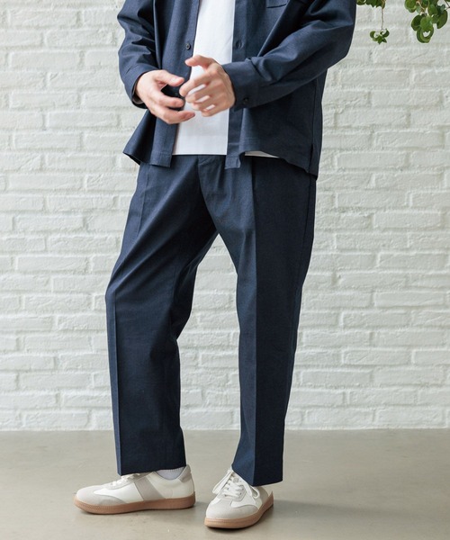 GLOBAL WORK(グローバルワーク)の「アーバンデニムクリーンワイドパンツ/ 115870(デニムパンツ・メンズ・ブルー系8・SMALL/MEDIUM/LARGE/X-LARGE)」の16枚目の写真