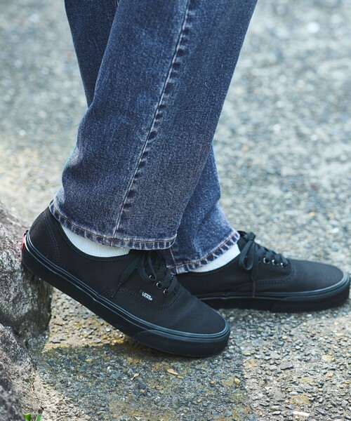 VANS(バンズ)の「<VANS>オーセンティック スニーカー(スニーカー・メンズ・ブラック/その他1・26cm/27cm/28cm)」の19枚目の写真