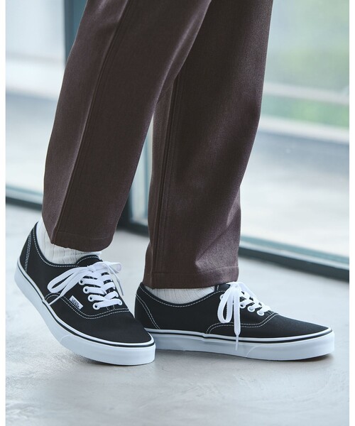 VANS(バンズ)の「<VANS>オーセンティック スニーカー(スニーカー・メンズ・ブラック/その他1・26cm/27cm/28cm)」の20枚目の写真