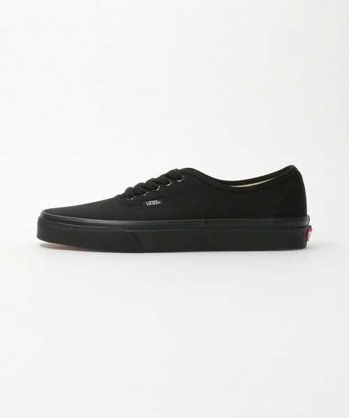 VANS(バンズ)の「<VANS>オーセンティック スニーカー(スニーカー・メンズ・ブラック/その他1・26cm/27cm/28cm)」の4枚目の写真