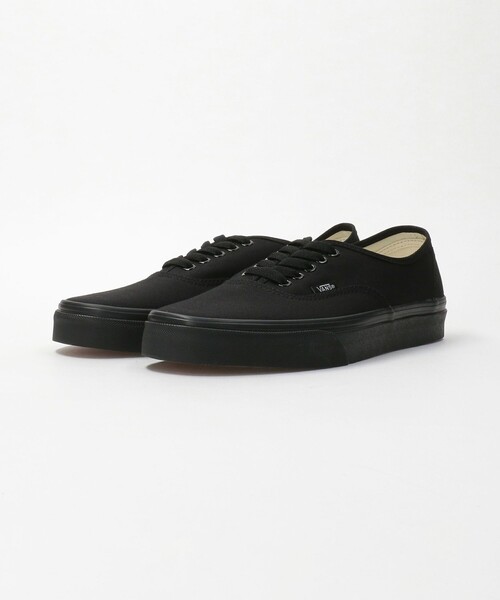 VANS(バンズ)の「<VANS>オーセンティック スニーカー(スニーカー・メンズ・ブラック/その他1・26cm/27cm/28cm)」の5枚目の写真