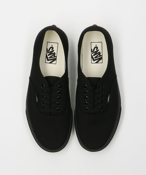 VANS(バンズ)の「<VANS>オーセンティック スニーカー(スニーカー・メンズ・ブラック/その他1・26cm/27cm/28cm)」の6枚目の写真
