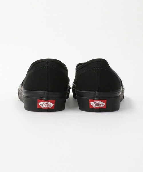 VANS(バンズ)の「<VANS>オーセンティック スニーカー(スニーカー・メンズ・ブラック/その他1・26cm/27cm/28cm)」の8枚目の写真