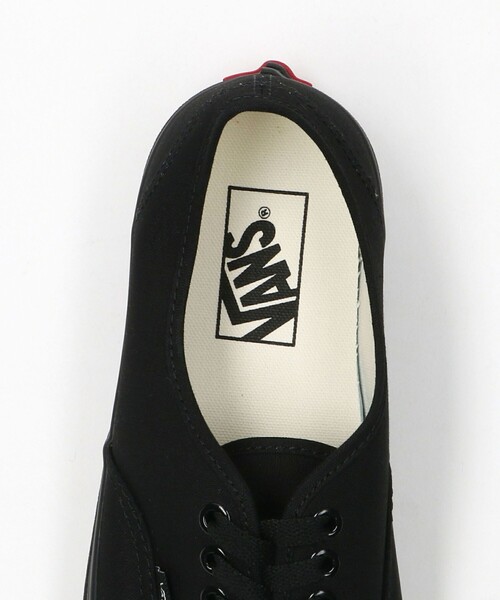 VANS(バンズ)の「<VANS>オーセンティック スニーカー(スニーカー・メンズ・ブラック/その他1・26cm/27cm/28cm)」の10枚目の写真