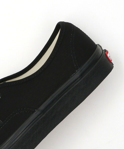 VANS(バンズ)の「<VANS>オーセンティック スニーカー(スニーカー・メンズ・ブラック/その他1・26cm/27cm/28cm)」の12枚目の写真