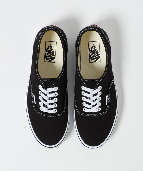 VANS(バンズ)の「<VANS>オーセンティック スニーカー(スニーカー・メンズ・ブラック/その他1・26cm/27cm/28cm)」の14枚目の写真