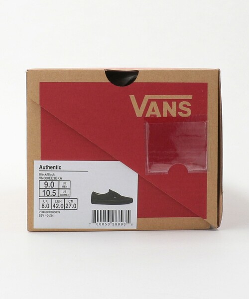 VANS(バンズ)の「<VANS>オーセンティック スニーカー(スニーカー・メンズ・ブラック/その他1・26cm/27cm/28cm)」の18枚目の写真