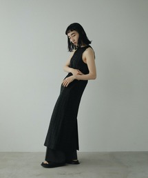 anuke Sheer Check Onepice　　新品未使用 anuke（アンヌーク）の「Sheer Check Onepice（ワンピース