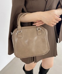 Heather | スクエアボストンBAG　145480(ボストンバッグ)