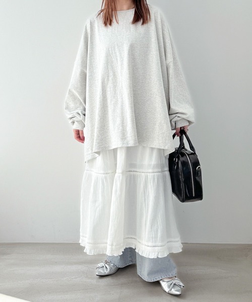 Heather（ヘザー）の「スクエアボストンBAG　145480（ボストンバッグ・レディース・ブラック/ベージュ/シルバー・ONE SIZE）」の5枚目の写真