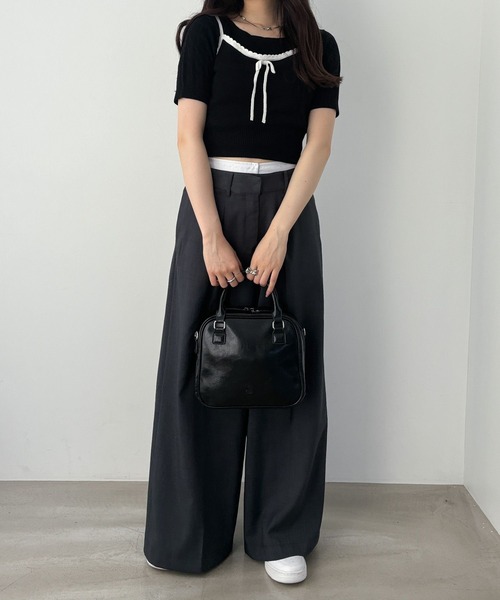 Heather（ヘザー）の「スクエアボストンBAG 145480（ボストン