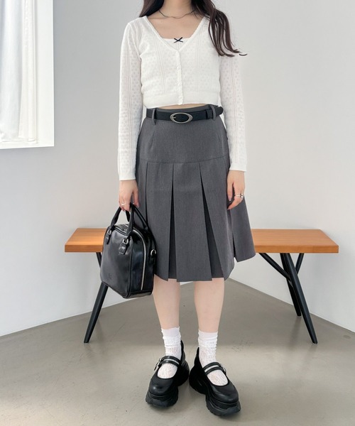 Heather（ヘザー）の「スクエアボストンBAG　145480（ボストンバッグ・レディース・ブラック/ベージュ/シルバー・ONE SIZE）」の8枚目の写真
