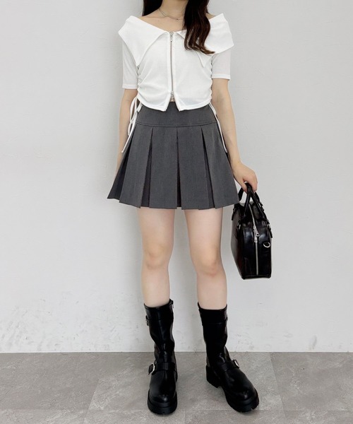 Heather（ヘザー）の「スクエアボストンBAG　145480（ボストンバッグ・レディース・ブラック/ベージュ/シルバー・ONE SIZE）」の14枚目の写真