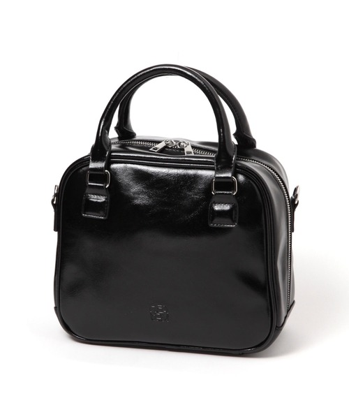 セール】スクエアボストンBAG 145480（ボストンバッグ