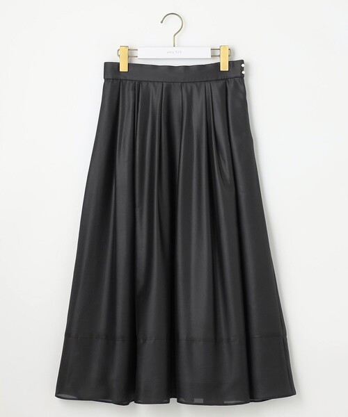 ANY SIS（エニィスィス）の「【洗える】シアーチンツタック スカート（スカート・レディース・ピンク系/ブラック系・3/2/1）」の15枚目の写真