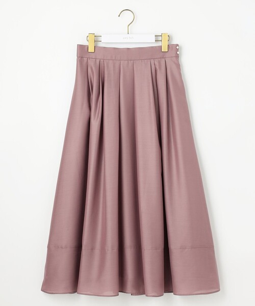 ANY SIS（エニィスィス）の「【洗える】シアーチンツタック スカート（スカート・レディース・ピンク系/ブラック系・3/2/1）」の16枚目の写真