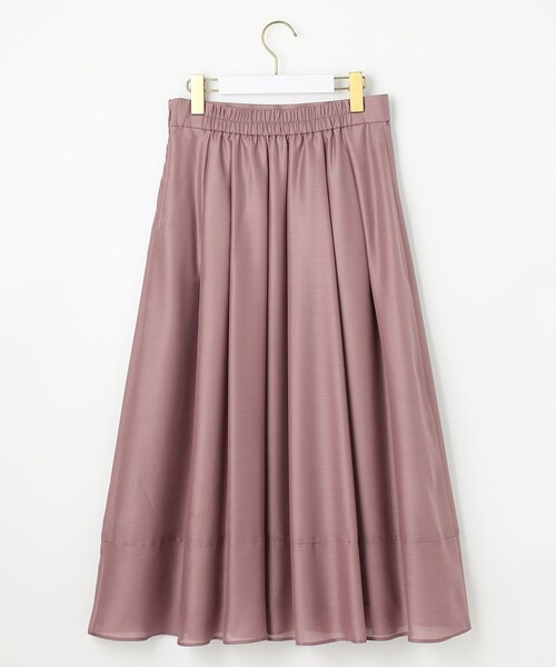 ANY SIS（エニィスィス）の「【洗える】シアーチンツタック スカート（スカート・レディース・ピンク系/ブラック系・3/2/1）」の17枚目の写真