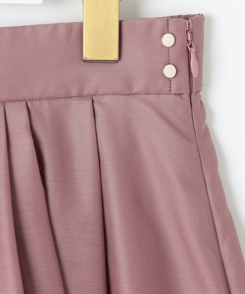 ANY SIS（エニィスィス）の「【洗える】シアーチンツタック スカート（スカート・レディース・ピンク系/ブラック系・3/2/1）」の20枚目の写真