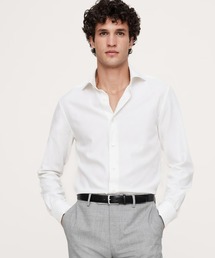 Banana Republic（バナナリパブリック）の「スリム コットン・カシミヤ ドレスシャツ（シャツ/ブラウス・メンズ）」