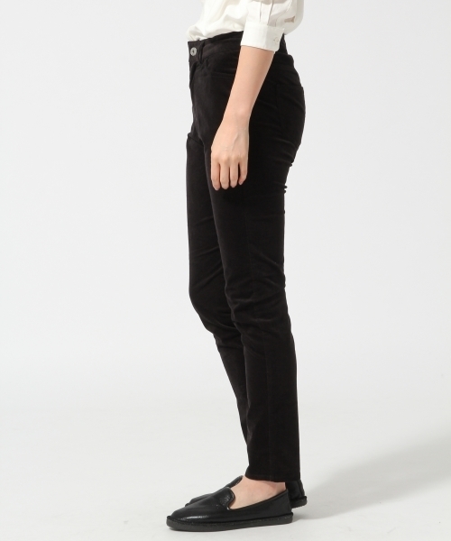 GLOBAL WORK（グローバルワーク）の「コーデュロイスリムパンツ/567473（その他パンツ・レディース・ライトグレー/グリーン/ブラック/ネイビー・SMALL/X-LARGE/MEDIUM/LARGE）」の6枚目の写真