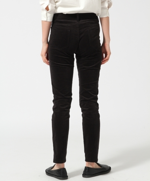 GLOBAL WORK（グローバルワーク）の「コーデュロイスリムパンツ/567473（その他パンツ・レディース・ライトグレー/グリーン/ブラック/ネイビー・SMALL/X-LARGE/MEDIUM/LARGE）」の7枚目の写真