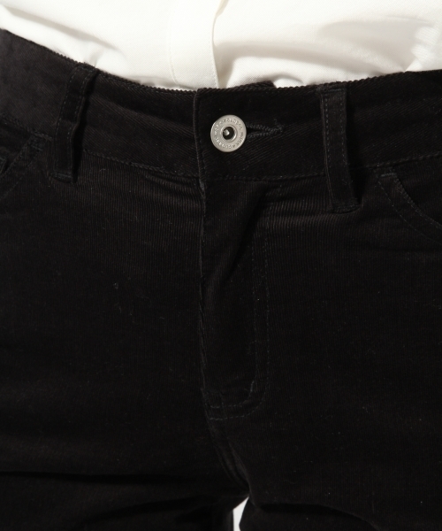 GLOBAL WORK（グローバルワーク）の「コーデュロイスリムパンツ/567473（その他パンツ・レディース・ライトグレー/グリーン/ブラック/ネイビー・SMALL/X-LARGE/MEDIUM/LARGE）」の8枚目の写真