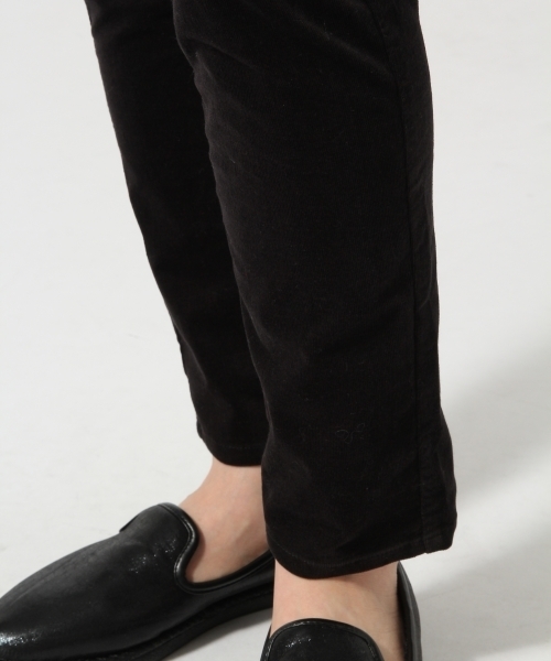 GLOBAL WORK（グローバルワーク）の「コーデュロイスリムパンツ/567473（その他パンツ・レディース・ライトグレー/グリーン/ブラック/ネイビー・SMALL/X-LARGE/MEDIUM/LARGE）」の10枚目の写真