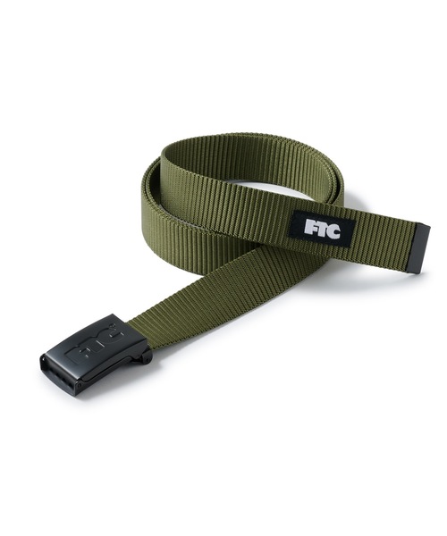 FTC（エフティーシー）の「WEB BELT（ベルト・メンズ・オリーブ/ブラック/オレンジ・FREE）」の2枚目の写真