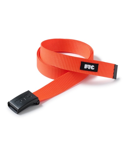 FTC（エフティーシー）の「WEB BELT（ベルト・メンズ・オリーブ/ブラック/オレンジ・FREE）」の3枚目の写真