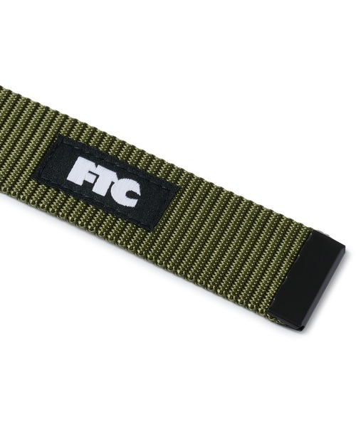 FTC（エフティーシー）の「WEB BELT（ベルト・メンズ・オリーブ/ブラック/オレンジ・FREE）」の7枚目の写真