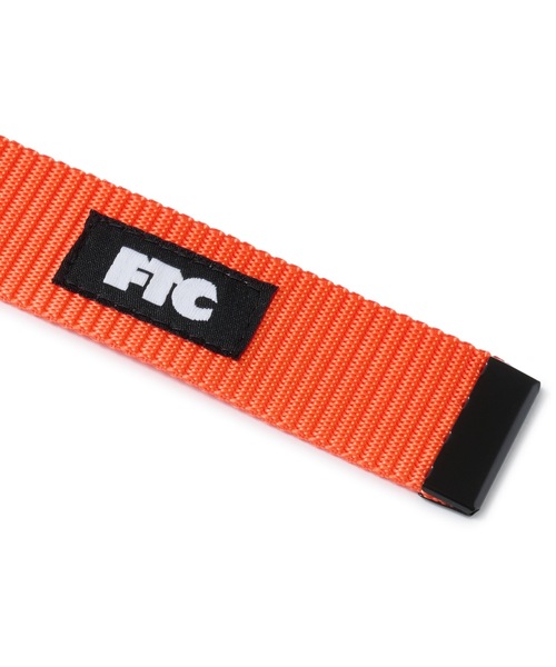 FTC（エフティーシー）の「WEB BELT（ベルト・メンズ・オリーブ/ブラック/オレンジ・FREE）」の8枚目の写真