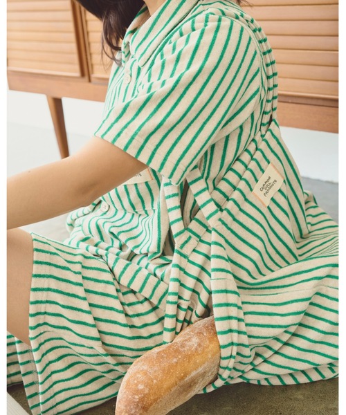 common gull products.（コモンガルプロダクツ）の「夏の傍のバッグ（トートバッグ・レディース・アイボリー/ピンク/ブラウン・フリー）」の9枚目の写真