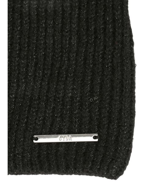 GYDA（ジェイダ）の「GYDAプレートスパンコールニットビーニー（ニットキャップ/ビーニー・レディース・グレー/ブラック・FREE）」の14枚目の写真