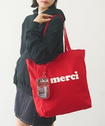 MILKFED. | MERCI LOGO TOTE(トートバッグ)