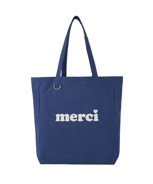 MERCI LOGO TOTE（トートバッグ）｜MILKFED.（ミルクフェド）の