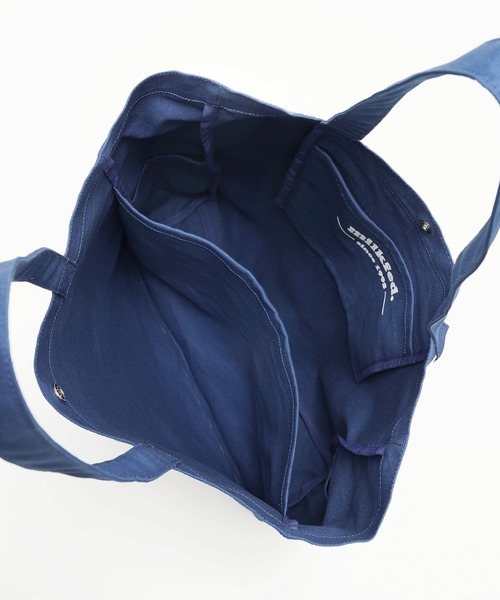 MILKFED.（ミルクフェド）の「MERCI LOGO TOTE（トートバッグ・レディース・ライトパープル/オレンジ/レッド/グリーン/ブラック/ライトピンク/ライトイエロー/ブルー・ONE SIZE）」の15枚目の写真