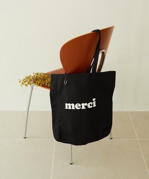 MILKFED.（ミルクフェド）の「MERCI LOGO TOTE（トートバッグ）」 - WEAR
