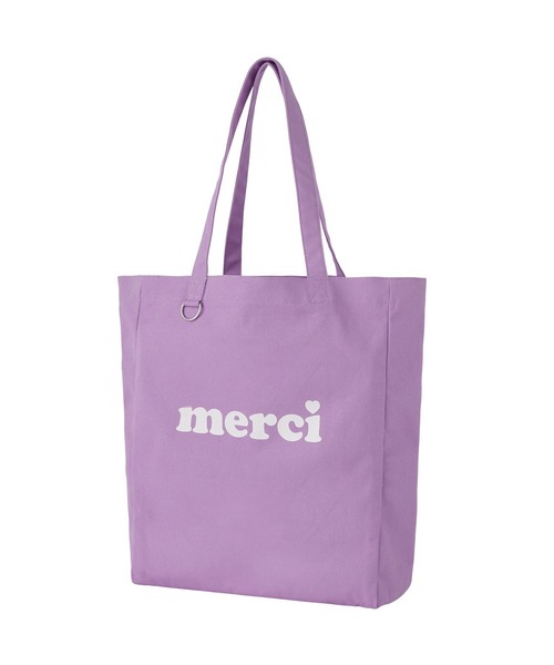 MERCI LOGO TOTE（トートバッグ）｜MILKFED.（ミルクフェド）の