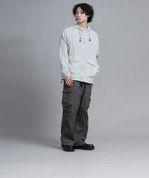 aimoha(アイモハ)の「aimoha men versatile cargo pants(カーゴパンツ・メンズ・ブラック/カーキ/ダークグレー・MEDIUM/LARGE/X-LARGE/XX-LARGE/XXX-LARGE/XXXX-LARGE)」の5枚目の写真