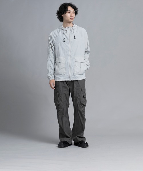 aimoha(アイモハ)の「aimoha men versatile cargo pants(カーゴパンツ・メンズ・ブラック/カーキ/ダークグレー・MEDIUM/LARGE/X-LARGE/XX-LARGE/XXX-LARGE/XXXX-LARGE)」の6枚目の写真
