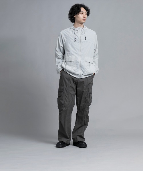 aimoha(アイモハ)の「aimoha men versatile cargo pants(カーゴパンツ・メンズ・ブラック/カーキ/ダークグレー・MEDIUM/LARGE/X-LARGE/XX-LARGE/XXX-LARGE/XXXX-LARGE)」の7枚目の写真