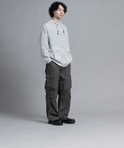 aimoha(アイモハ)の「aimoha men versatile cargo pants(カーゴパンツ・メンズ・ブラック/カーキ/ダークグレー・MEDIUM/LARGE/X-LARGE/XX-LARGE/XXX-LARGE/XXXX-LARGE)」の8枚目の写真