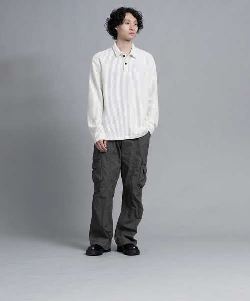 aimoha(アイモハ)の「aimoha men versatile cargo pants(カーゴパンツ・メンズ・ブラック/カーキ/ダークグレー・MEDIUM/LARGE/X-LARGE/XX-LARGE/XXX-LARGE/XXXX-LARGE)」の11枚目の写真