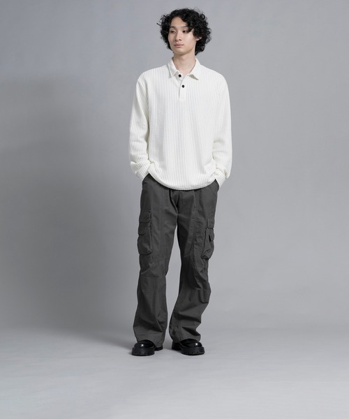 aimoha(アイモハ)の「aimoha men versatile cargo pants(カーゴパンツ・メンズ・ブラック/カーキ/ダークグレー・MEDIUM/LARGE/X-LARGE/XX-LARGE/XXX-LARGE/XXXX-LARGE)」の12枚目の写真