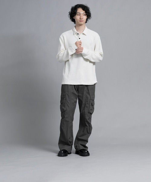 aimoha(アイモハ)の「aimoha men versatile cargo pants(カーゴパンツ・メンズ・ブラック/カーキ/ダークグレー・MEDIUM/LARGE/X-LARGE/XX-LARGE/XXX-LARGE/XXXX-LARGE)」の13枚目の写真