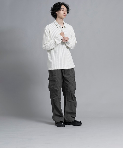 aimoha(アイモハ)の「aimoha men versatile cargo pants(カーゴパンツ・メンズ・ブラック/カーキ/ダークグレー・MEDIUM/LARGE/X-LARGE/XX-LARGE/XXX-LARGE/XXXX-LARGE)」の14枚目の写真