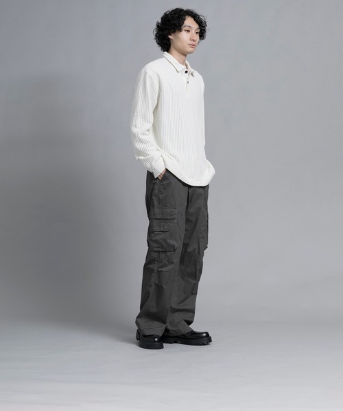 aimoha(アイモハ)の「aimoha men versatile cargo pants(カーゴパンツ・メンズ・ブラック/カーキ/ダークグレー・MEDIUM/LARGE/X-LARGE/XX-LARGE/XXX-LARGE/XXXX-LARGE)」の15枚目の写真