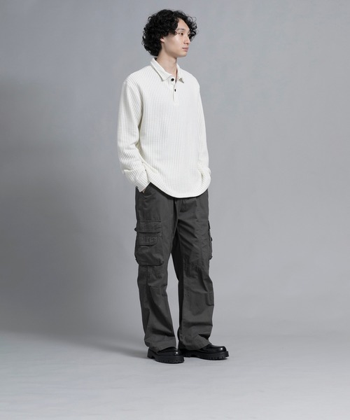 aimoha(アイモハ)の「aimoha men versatile cargo pants(カーゴパンツ・メンズ・ブラック/カーキ/ダークグレー・MEDIUM/LARGE/X-LARGE/XX-LARGE/XXX-LARGE/XXXX-LARGE)」の16枚目の写真