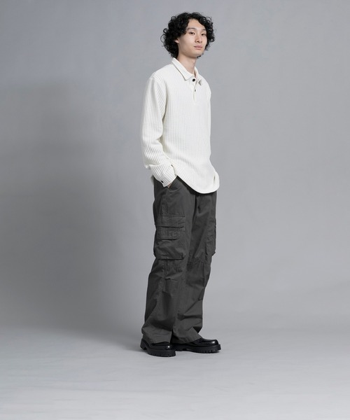 aimoha(アイモハ)の「aimoha men versatile cargo pants(カーゴパンツ・メンズ・ブラック/カーキ/ダークグレー・MEDIUM/LARGE/X-LARGE/XX-LARGE/XXX-LARGE/XXXX-LARGE)」の18枚目の写真